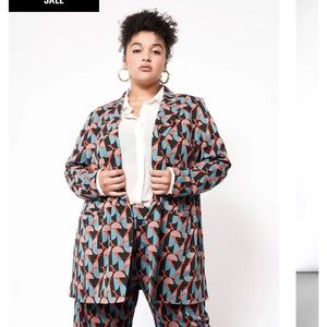 Brand New Wildfang Empower Double Breasted Blazer Size S